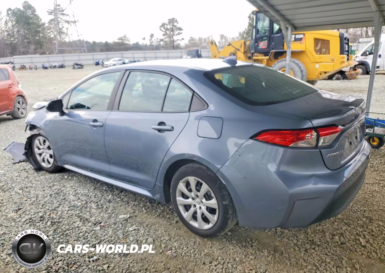 2024 Toyota Corolla Le VIN:5YFB4MDE4RP097796 - 2
