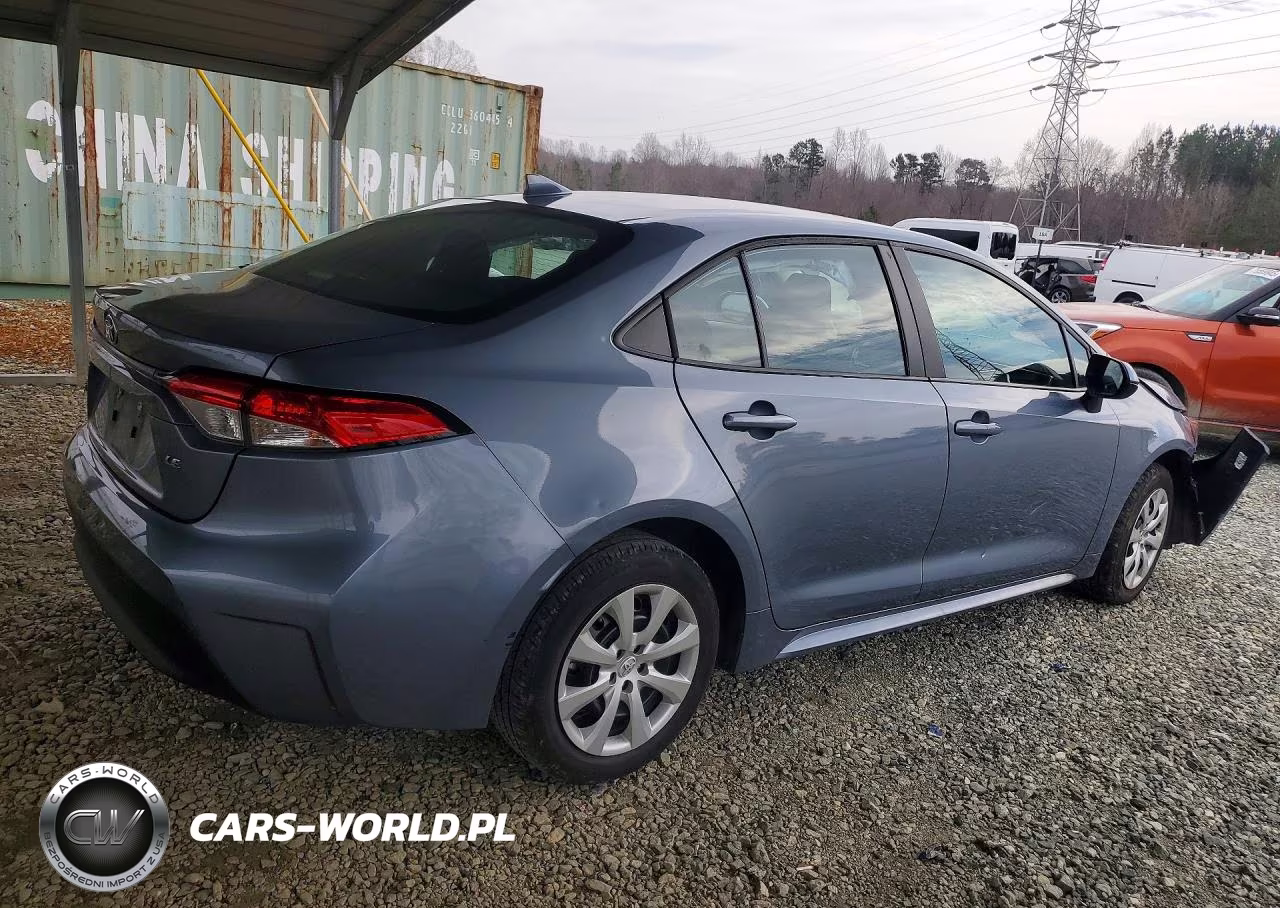 2024 Toyota Corolla Le VIN:5YFB4MDE4RP097796 - 3