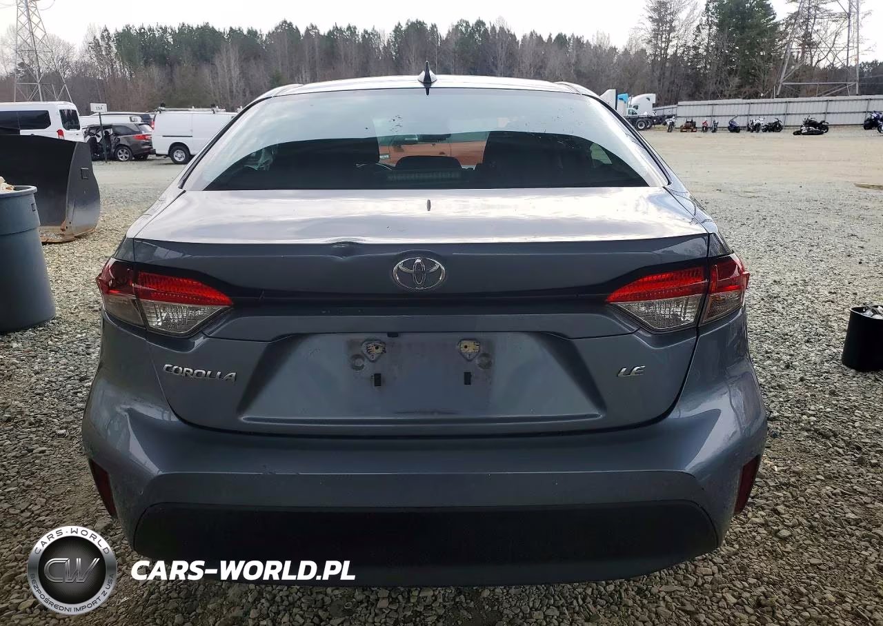 2024 Toyota Corolla Le VIN:5YFB4MDE4RP097796 - 6
