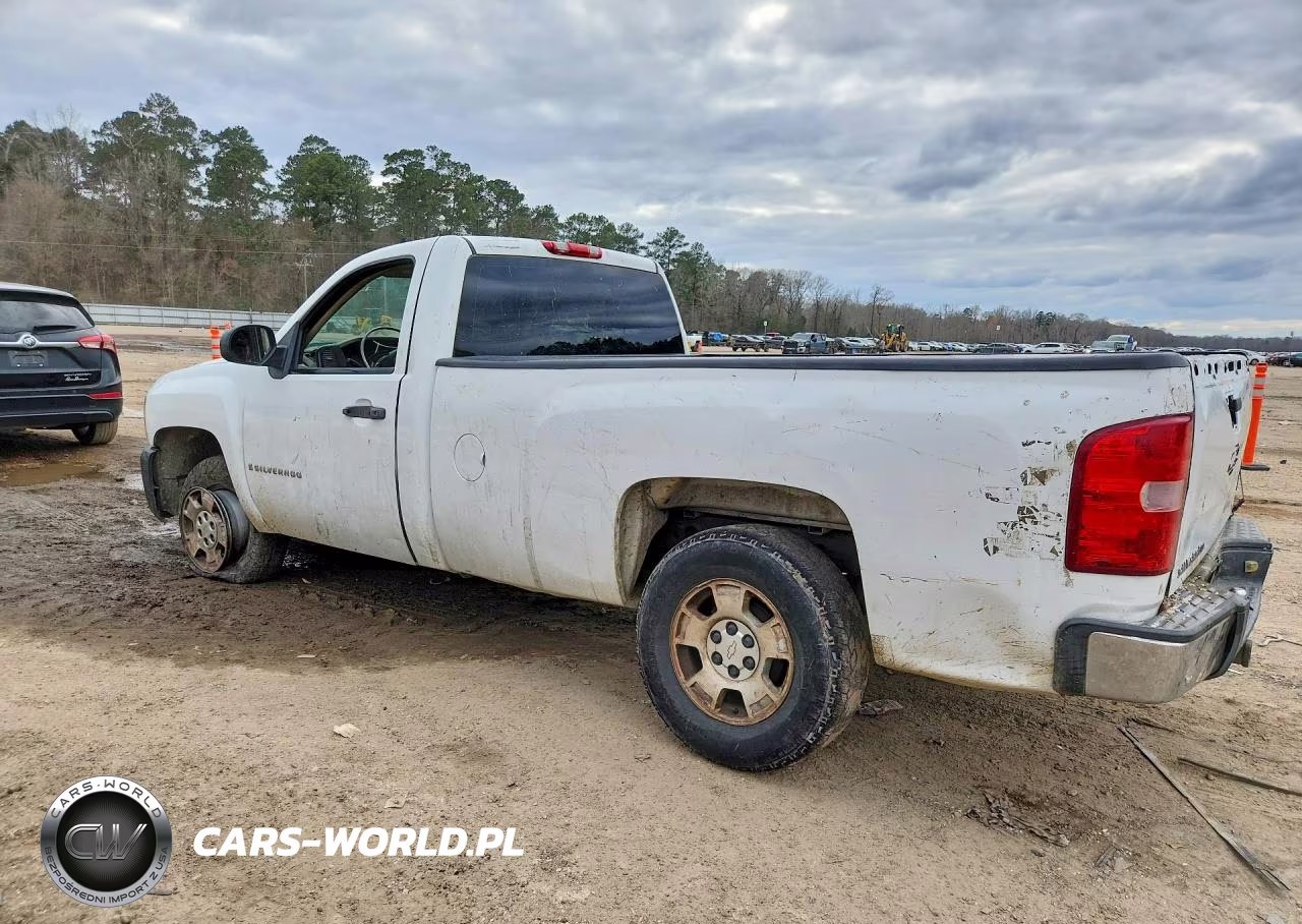 2008 Chevrolet Silverado C1500 VIN:1GCEC14XX8Z320038 - 2