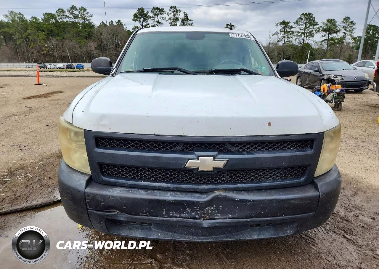 2008 Chevrolet Silverado C1500 VIN:1GCEC14XX8Z320038 - 5