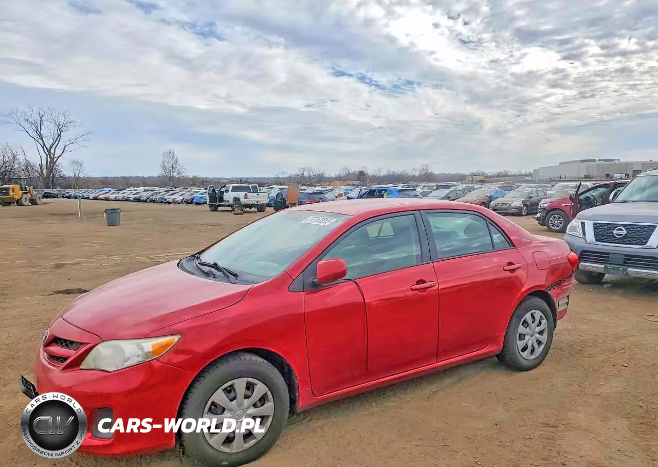 2011 Toyota Corolla Base