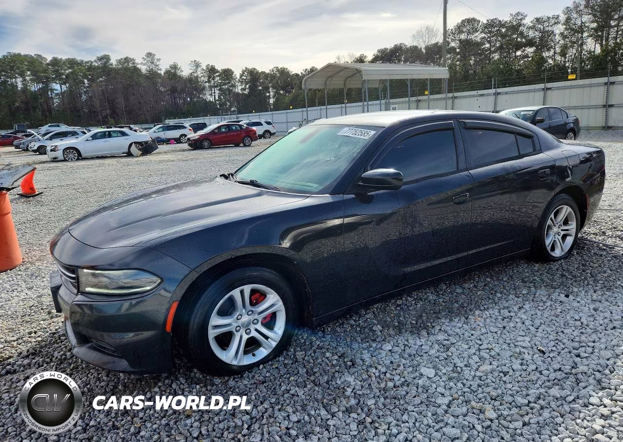 2015 Dodge Charger Se