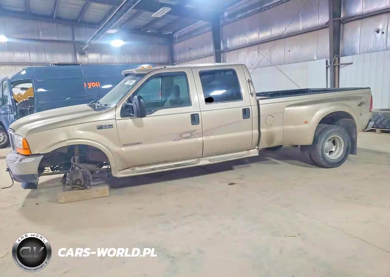 2001 Ford F350 Super Duty