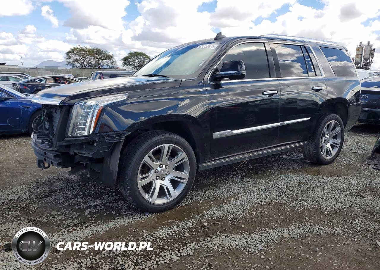 2016 Cadillac Escalade Premium
