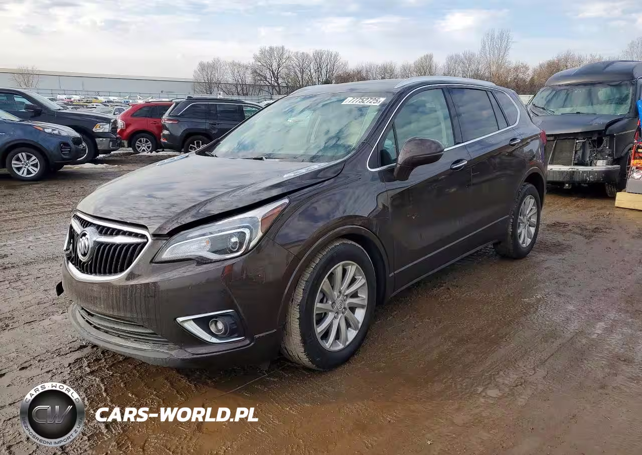 2020 Buick Envision Essence