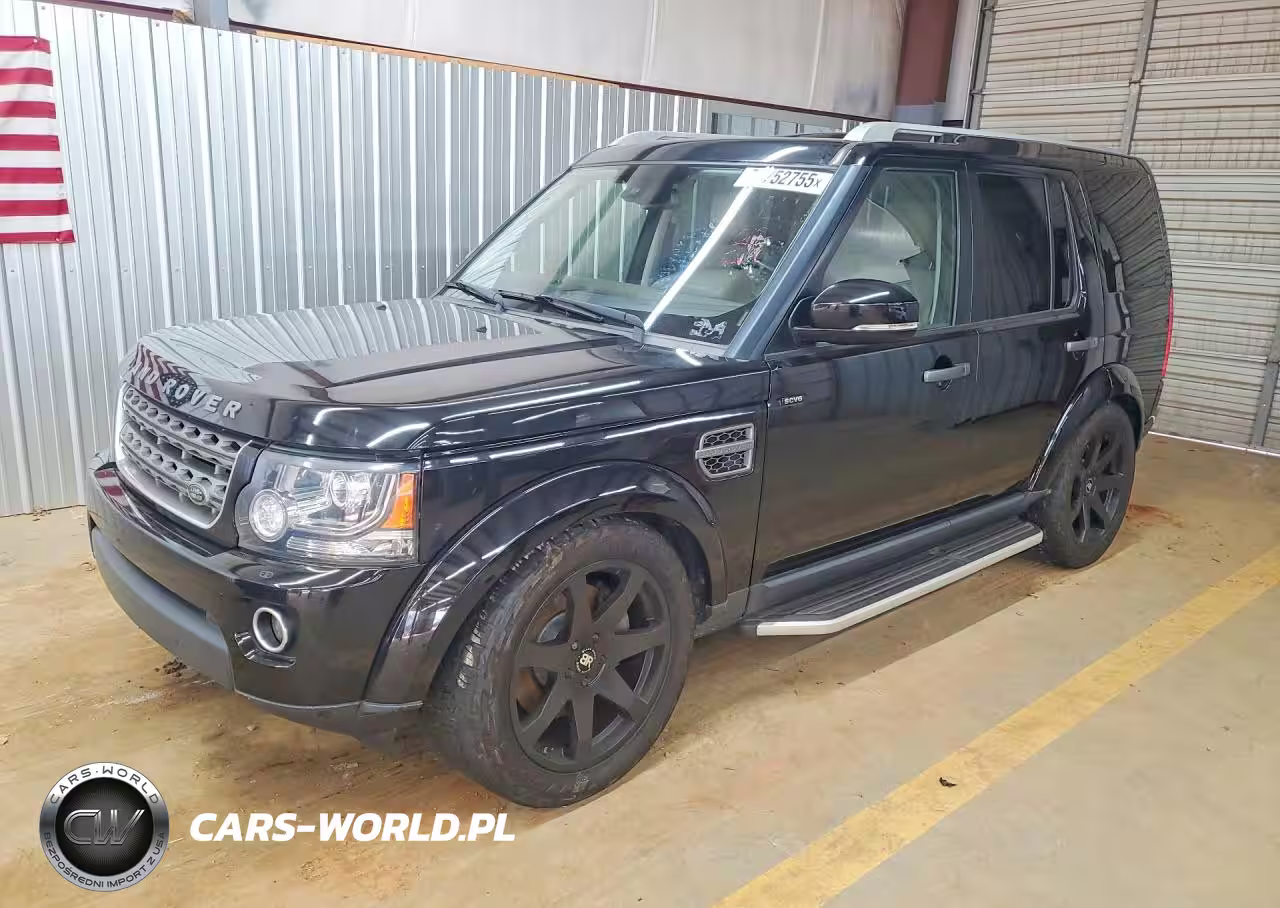 2016 Land Rover Lr4 Hse