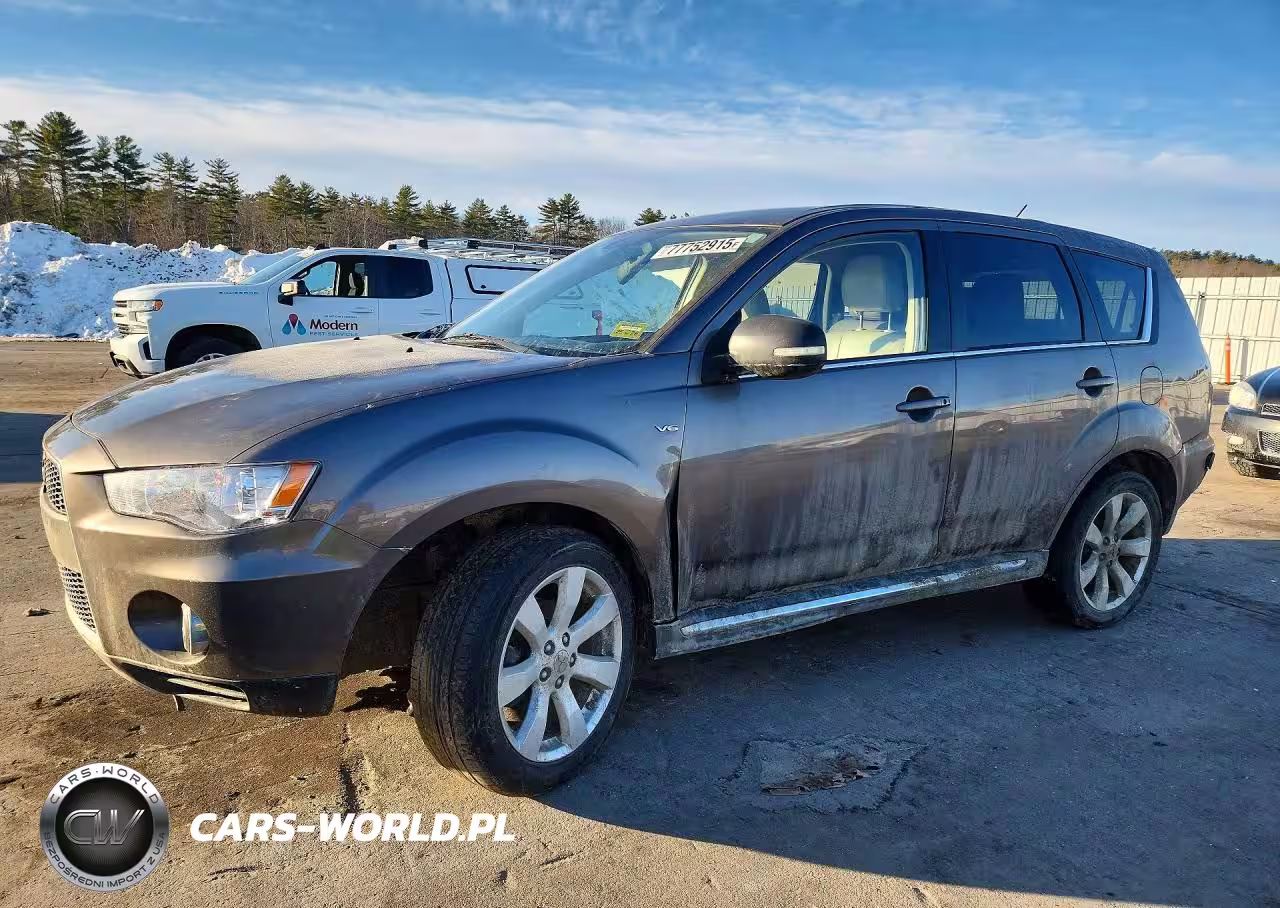 2011 Mitsubishi Outlander Gt