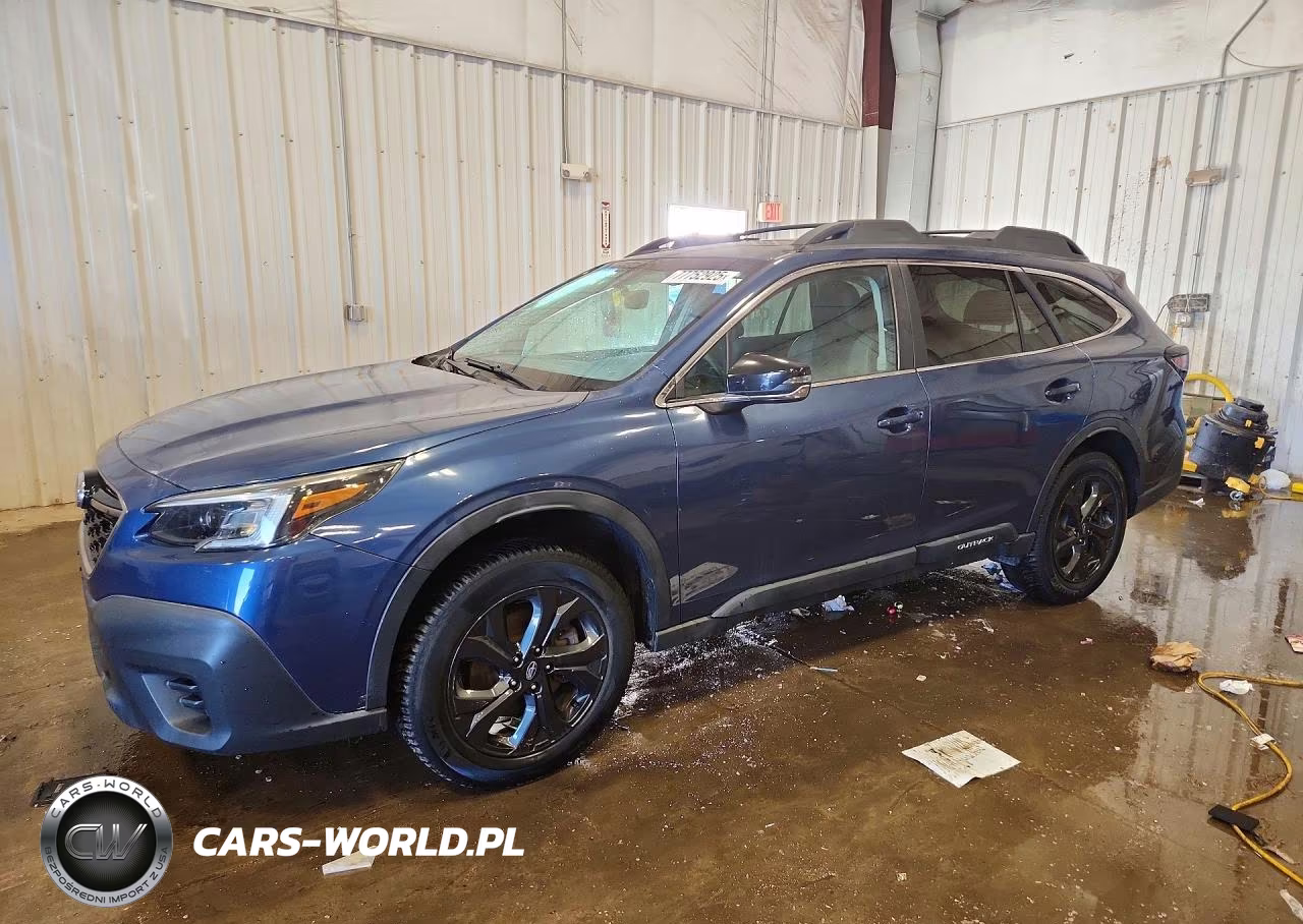 2020 Subaru Outback Onyx Edition Xt