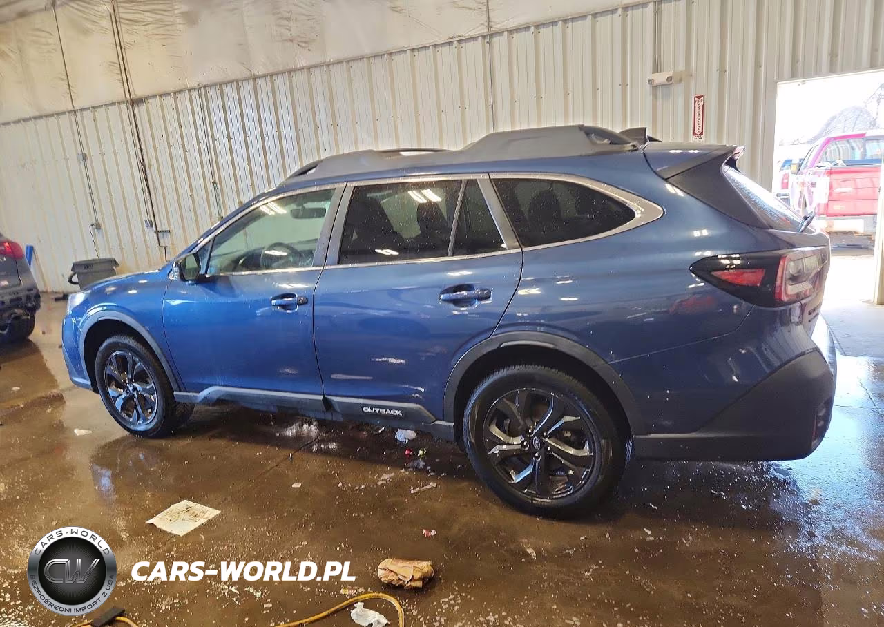 2020 Subaru Outback Onyx Edition Xt VIN:4S4BTGKD1L3222750 - 2