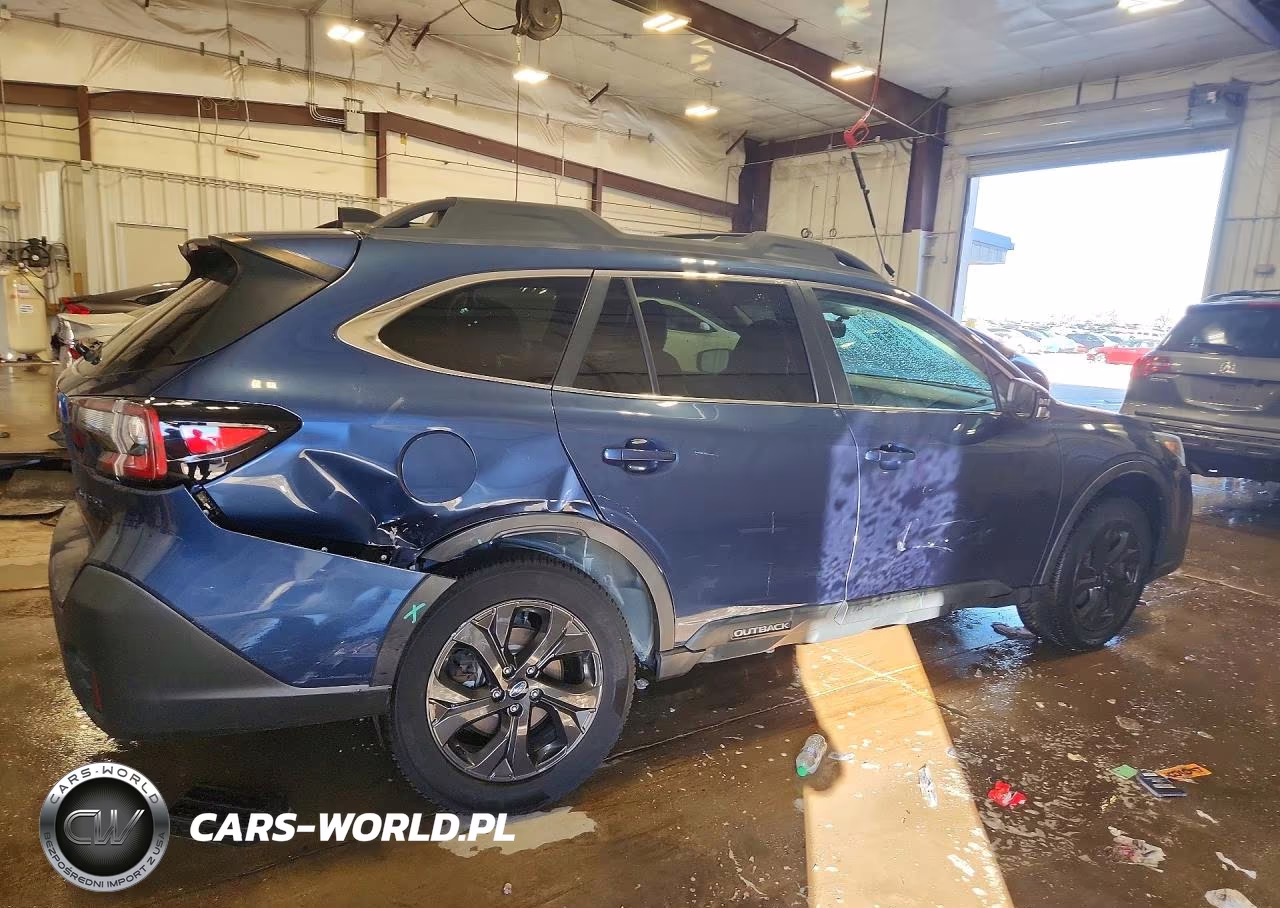 2020 Subaru Outback Onyx Edition Xt VIN:4S4BTGKD1L3222750 - 3
