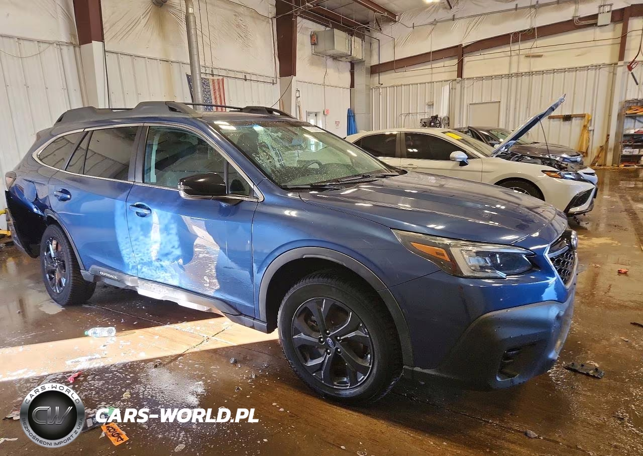2020 Subaru Outback Onyx Edition Xt VIN:4S4BTGKD1L3222750 - 4
