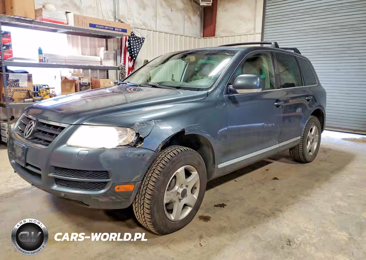 2004 Volkswagen Touareg 3.2