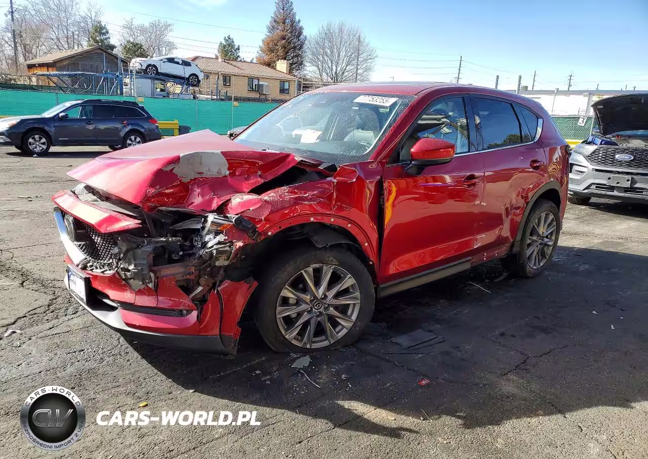2020 Mazda Cx-5 Grand Touring