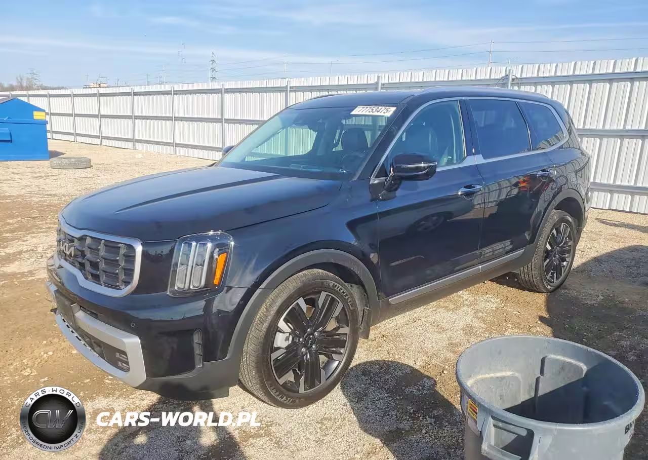 2024 Kia Telluride Sxp