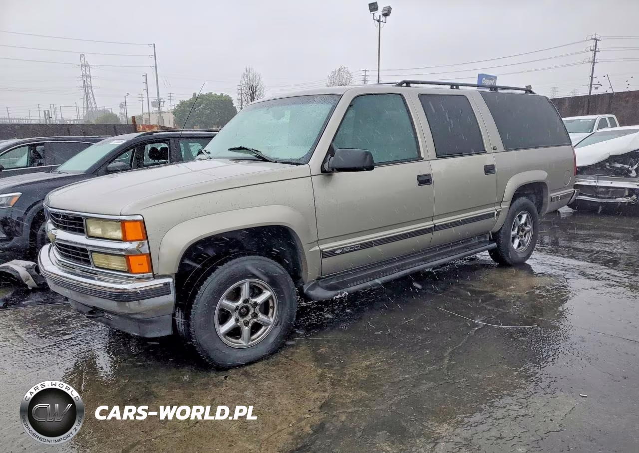 1999 Chev Suburban K1500