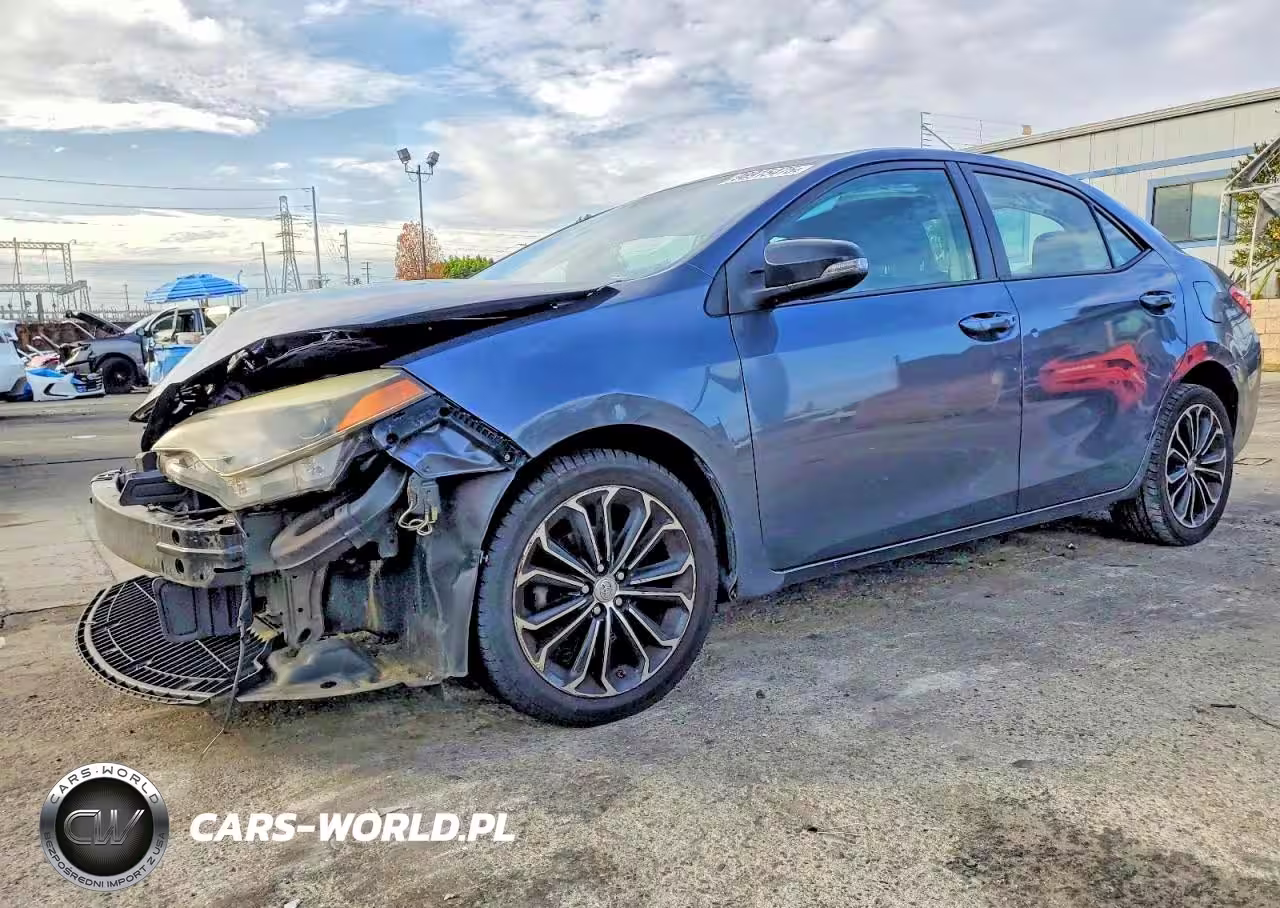 Główne zdjęcie 2015 Toyota Corolla L