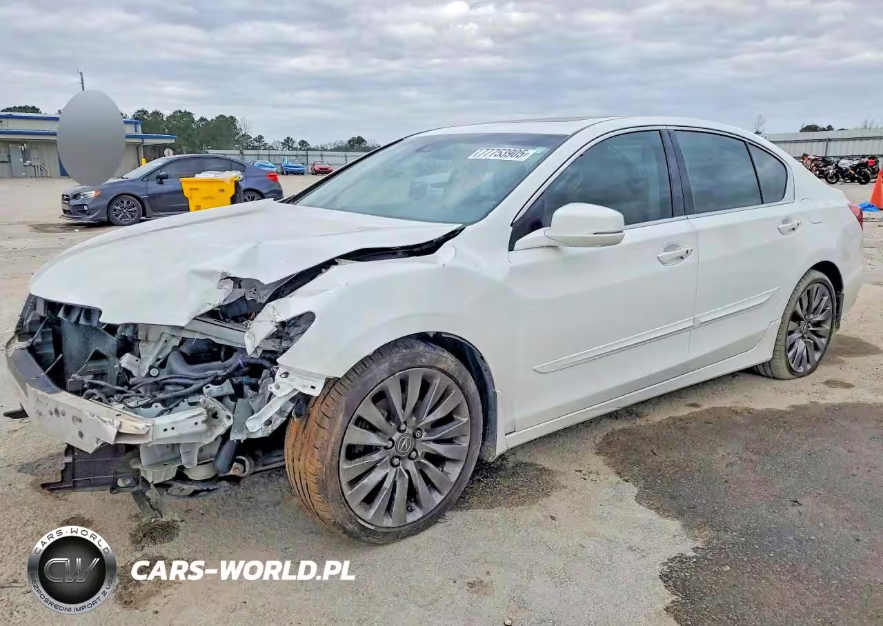 2016 Acura Rlx Advance