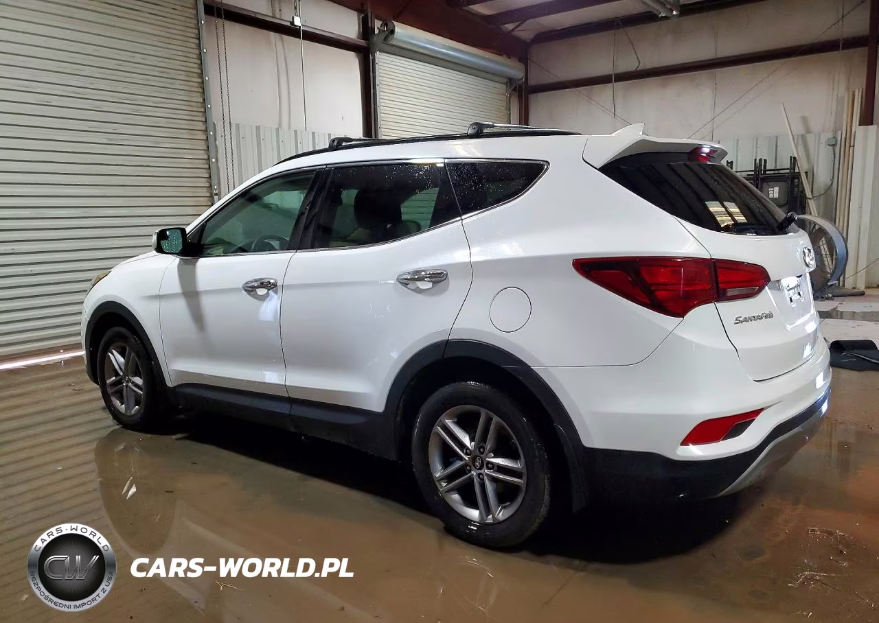 2018 Hyundai Santa Fe Sport 2.4L VIN:5NMZU3LB5JH071514 - 2