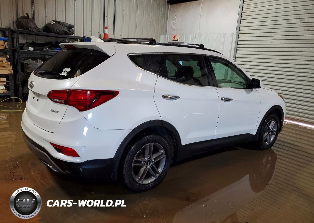 2018 Hyundai Santa Fe Sport 2.4L VIN:5NMZU3LB5JH071514 - 3