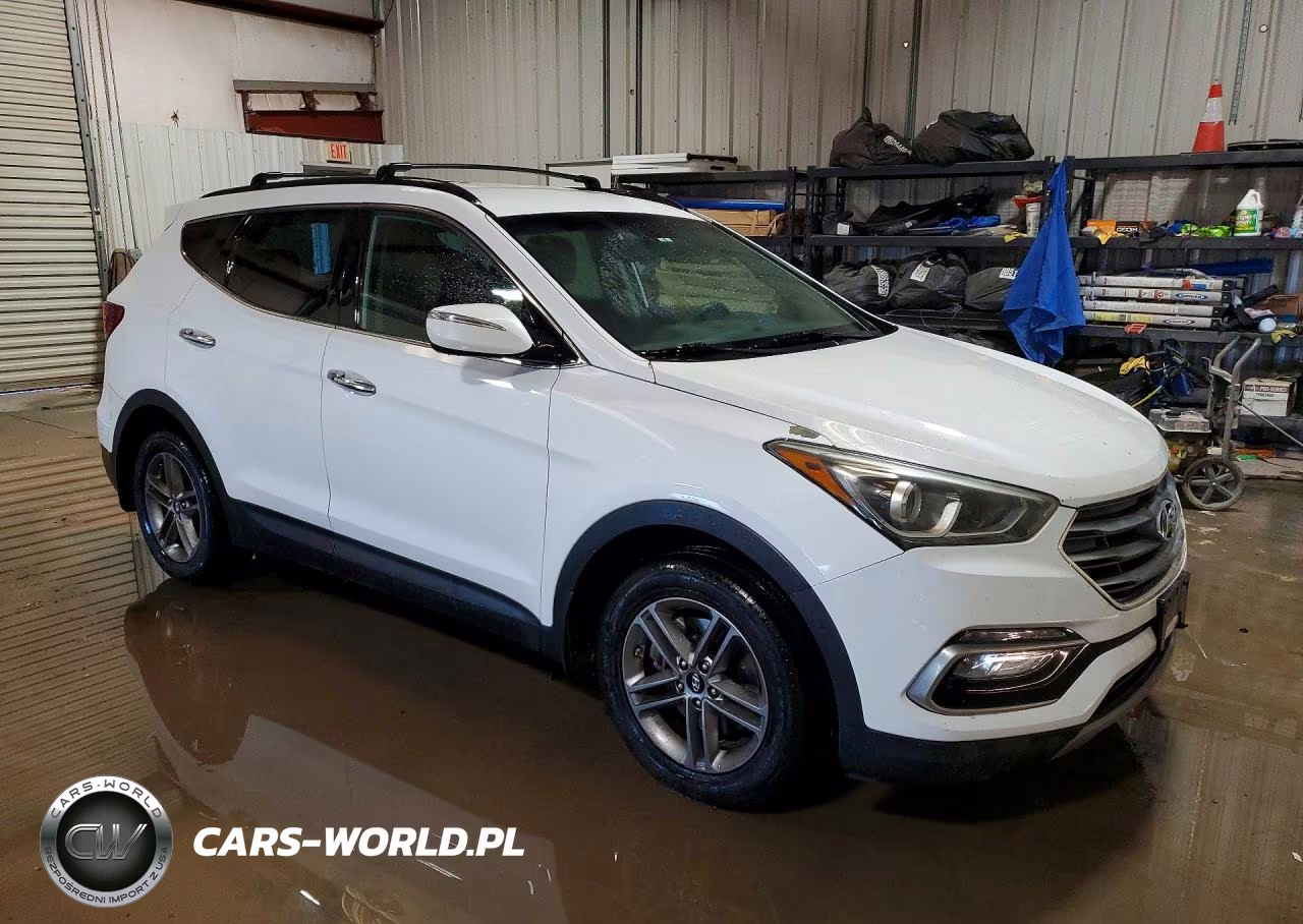 2018 Hyundai Santa Fe Sport 2.4L VIN:5NMZU3LB5JH071514 - 4