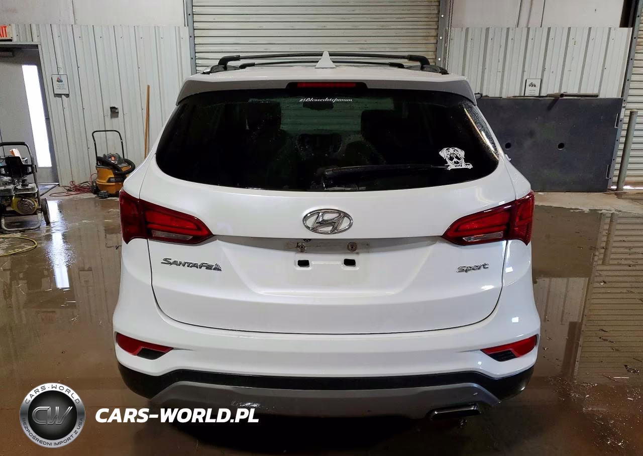 2018 Hyundai Santa Fe Sport 2.4L VIN:5NMZU3LB5JH071514 - 6