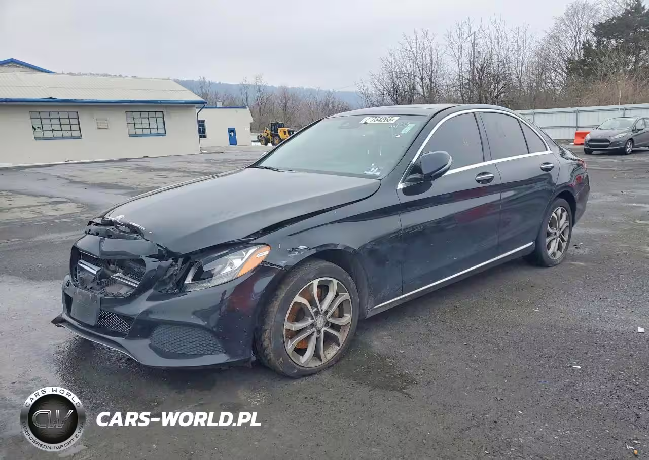 2016 Mercedes-Benz C 300 4Matic