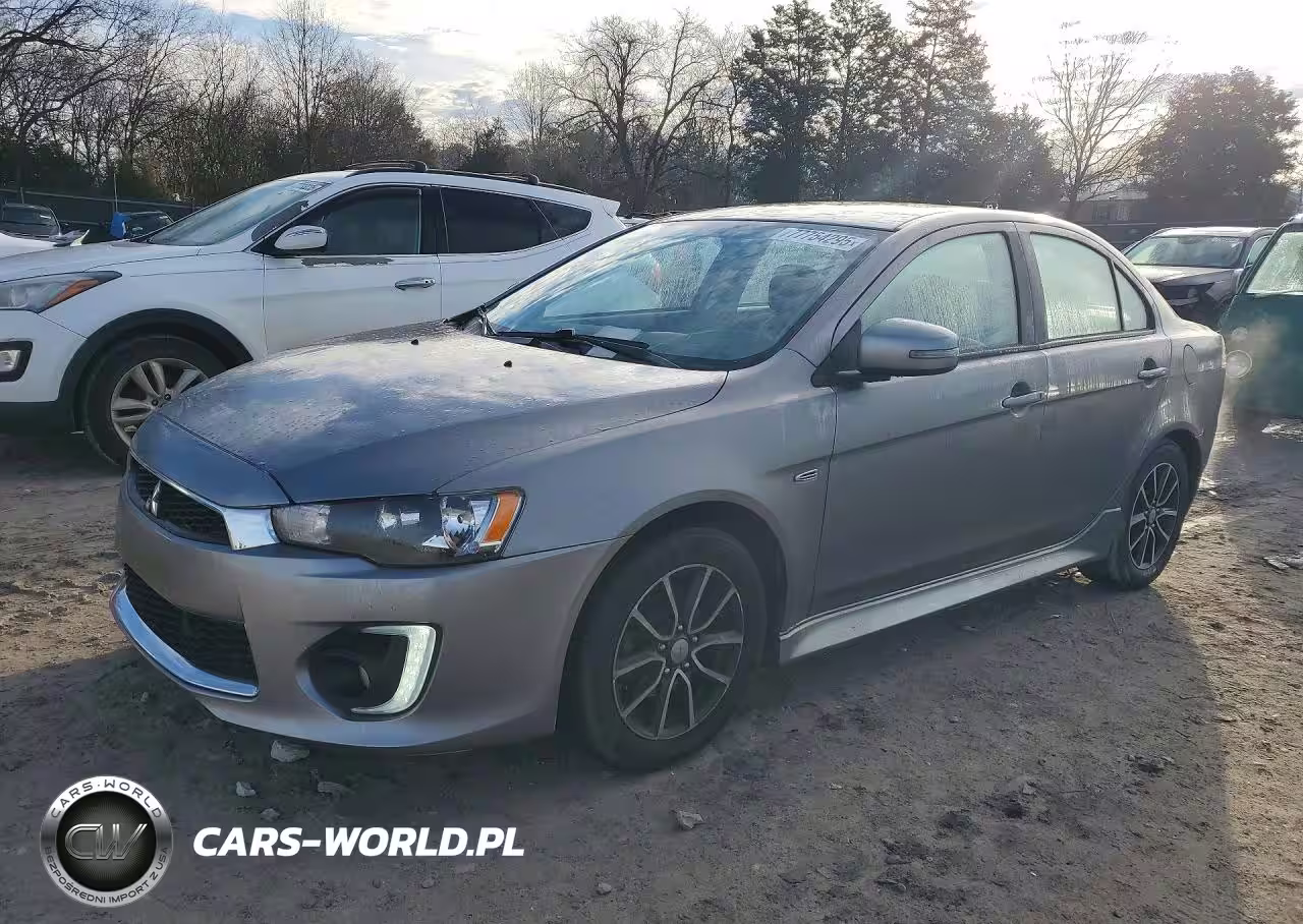 2017 Mitsubishi Lancer Es