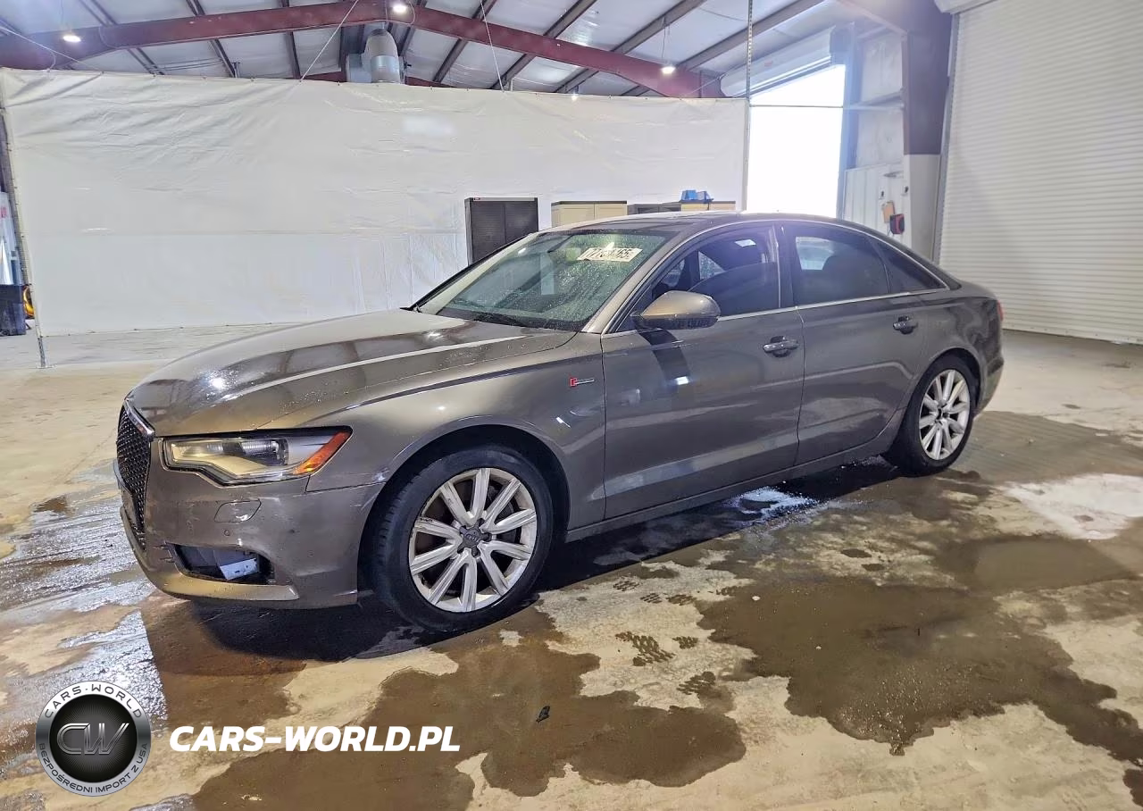 2013 Audi A6 Premium Plus