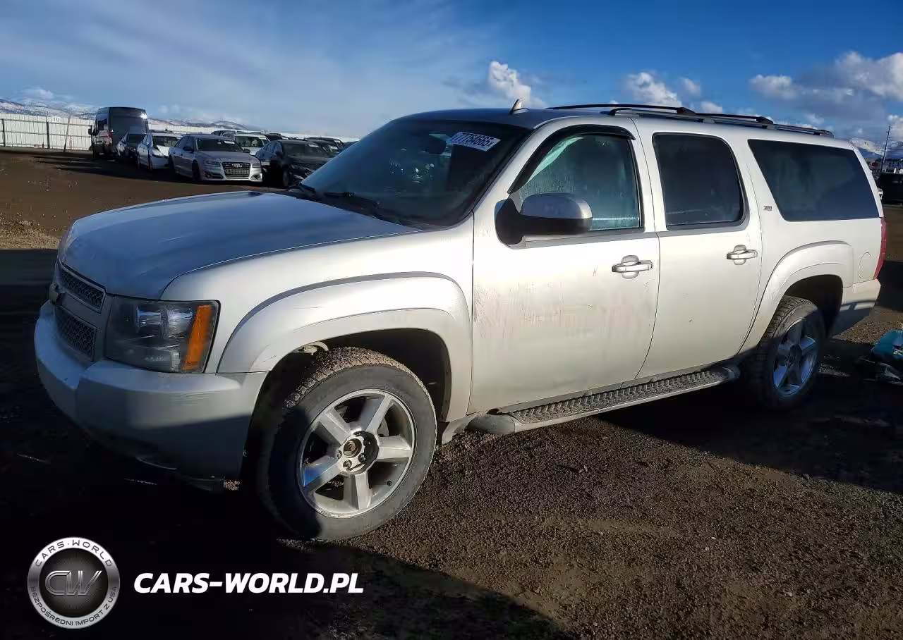 2011 Chev Suburban K1500 Lt