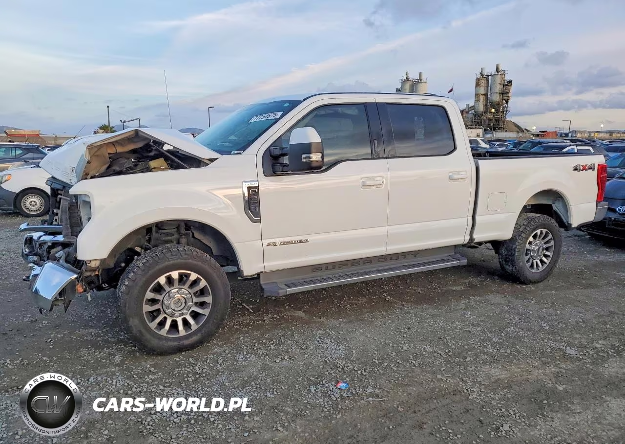 2021 Ford F250 Super Duty