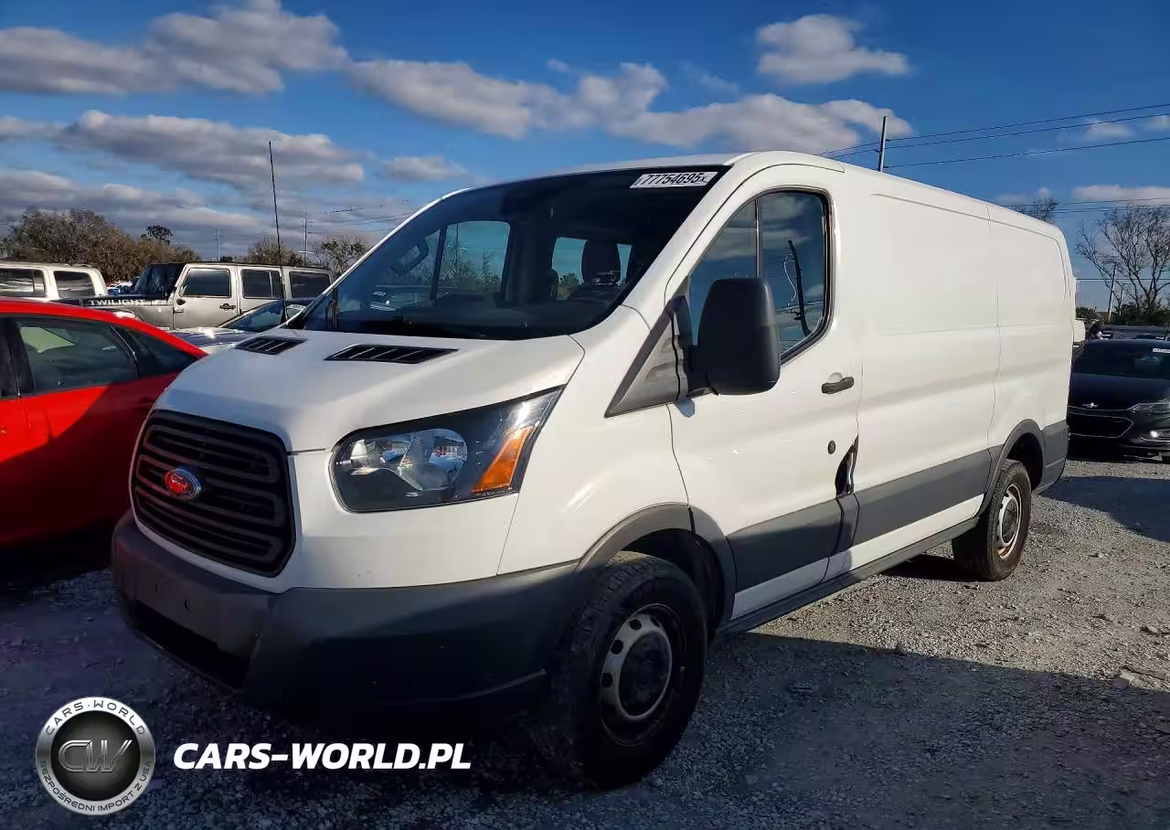 2018 Ford Transit 250 Utility - Service Van