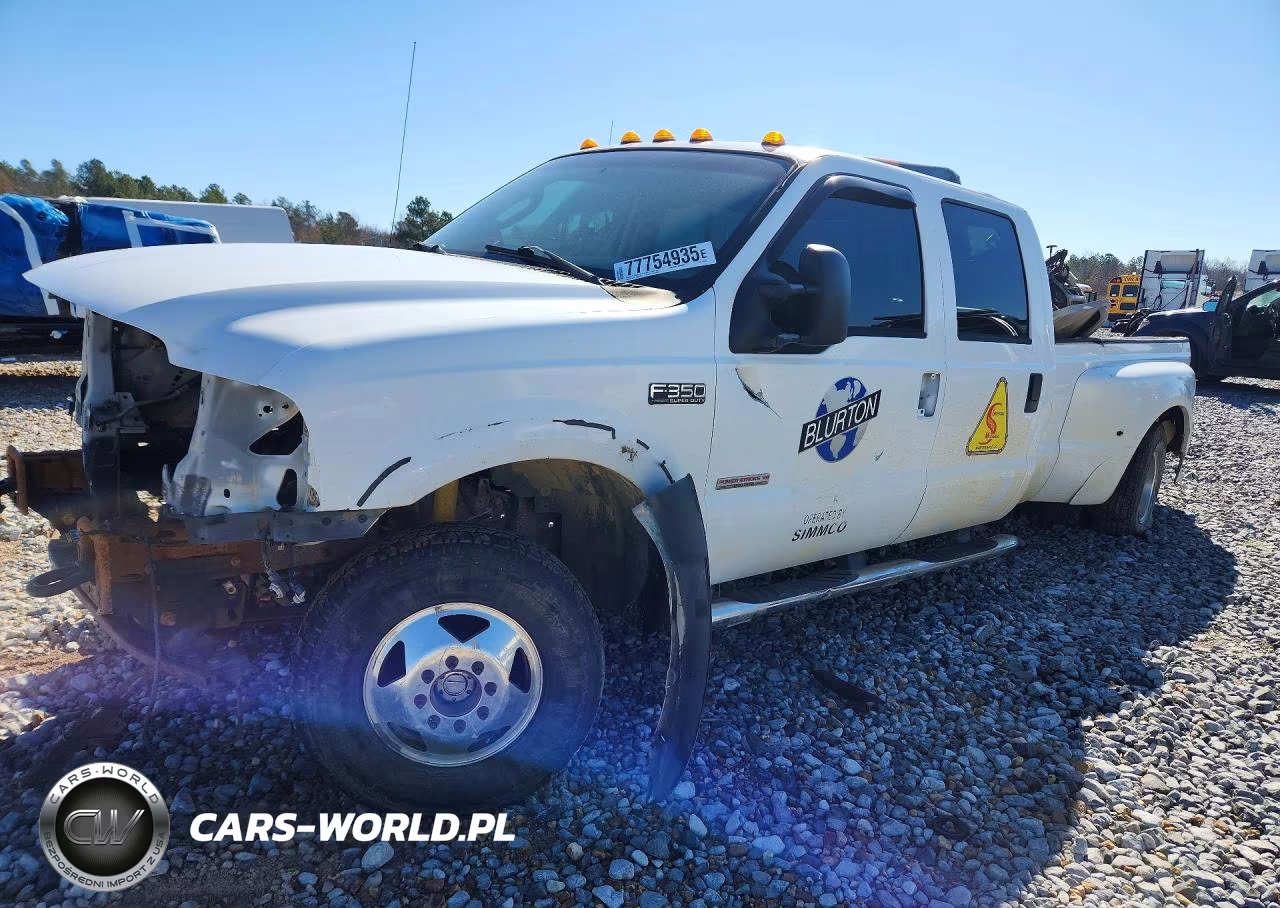 2003 Ford F350 Super Duty