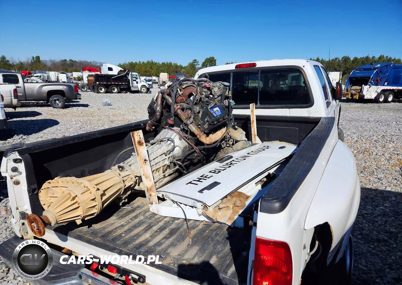 2003 Ford F350 Super Duty VIN:1FTWW33P73EC51785 - 10
