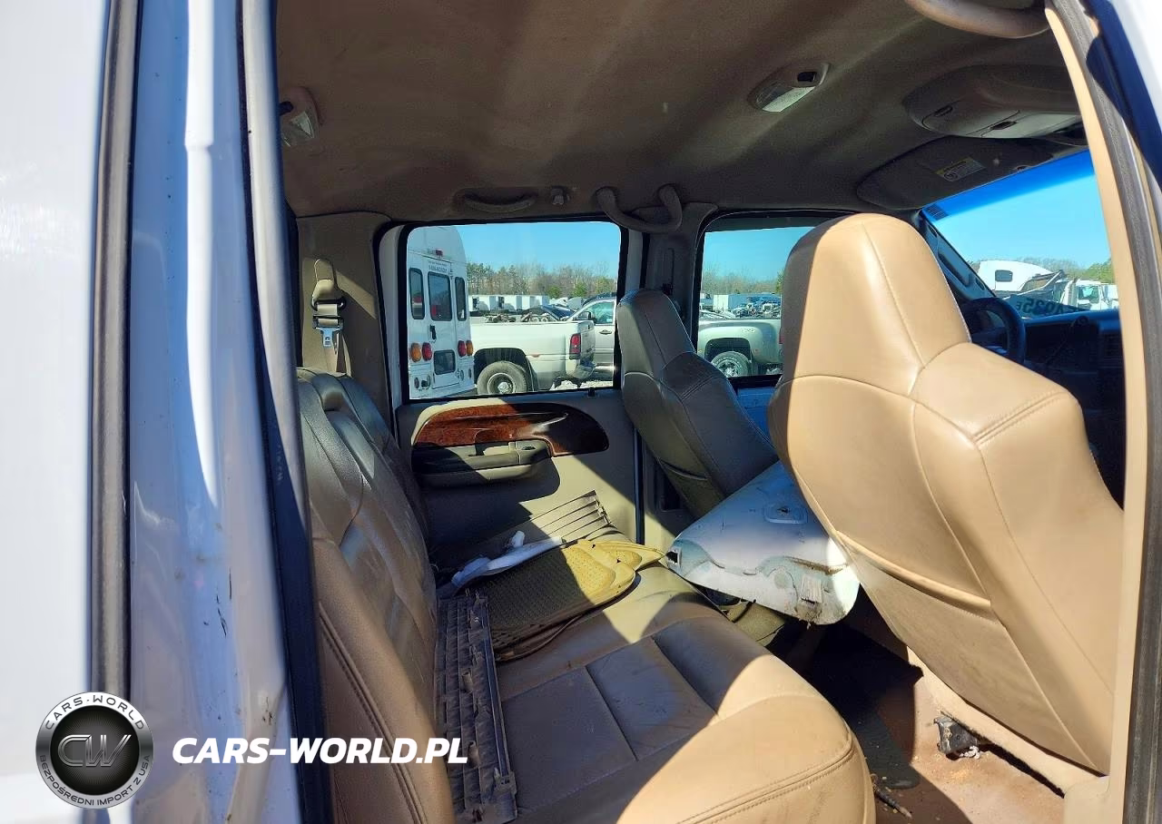 2003 Ford F350 Super Duty VIN:1FTWW33P73EC51785 - 11