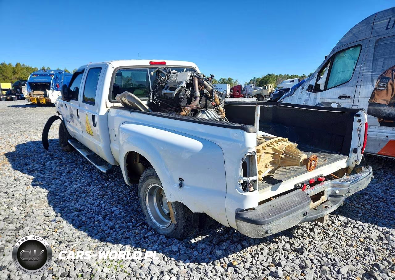 2003 Ford F350 Super Duty VIN:1FTWW33P73EC51785 - 2