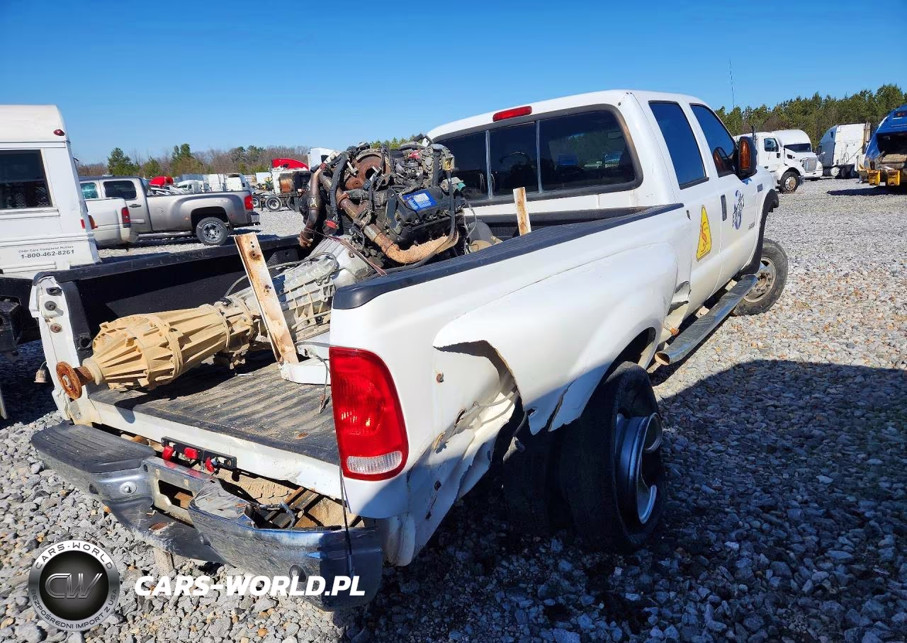 2003 Ford F350 Super Duty VIN:1FTWW33P73EC51785 - 3