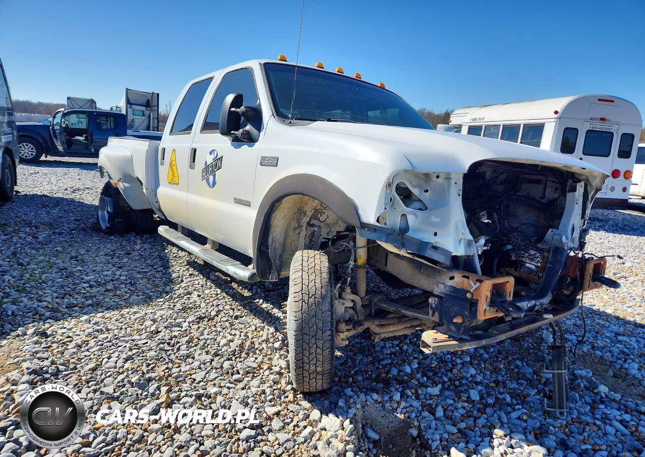 2003 Ford F350 Super Duty VIN:1FTWW33P73EC51785 - 4