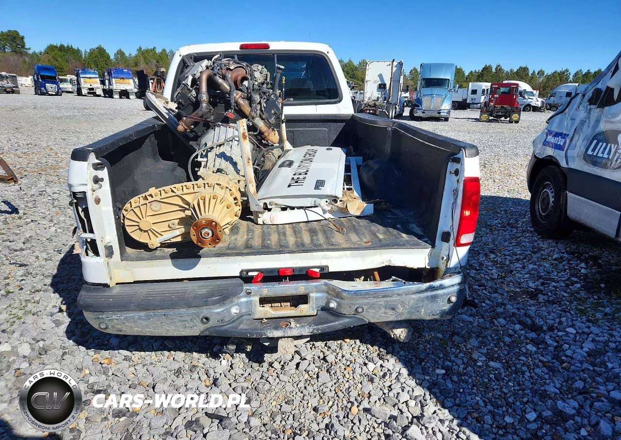 2003 Ford F350 Super Duty VIN:1FTWW33P73EC51785 - 6