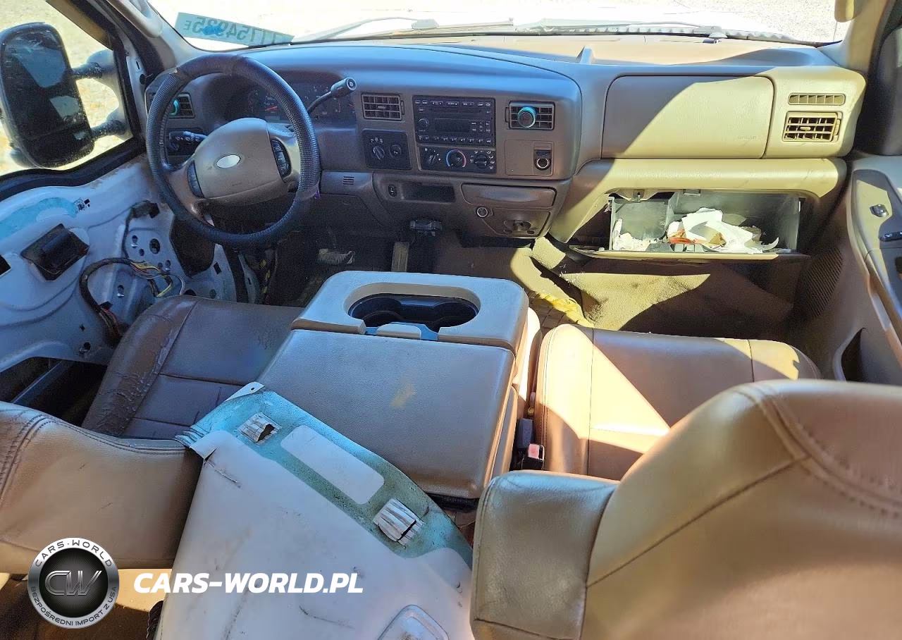 2003 Ford F350 Super Duty VIN:1FTWW33P73EC51785 - 8