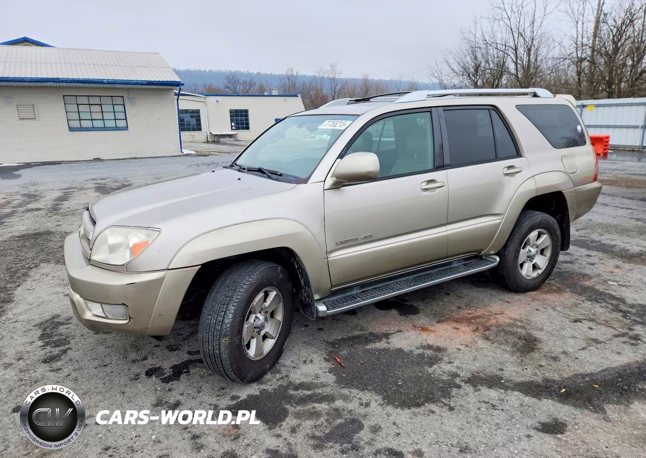 2004 Toyota 4Runner Limited – zdjęcie 1 z 13