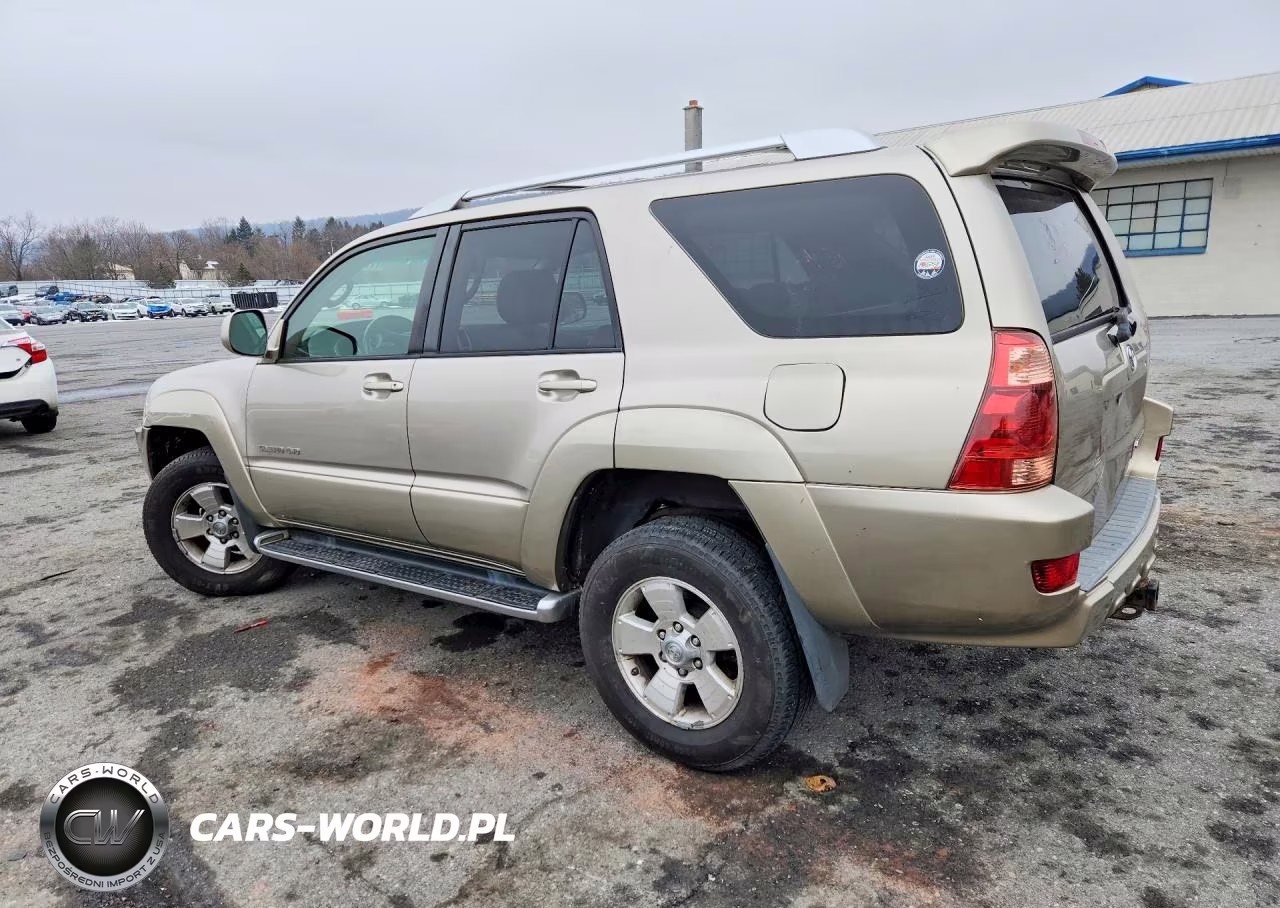 2004 Toyota 4Runner Limited VIN:JTEBT17R240043296 - 2