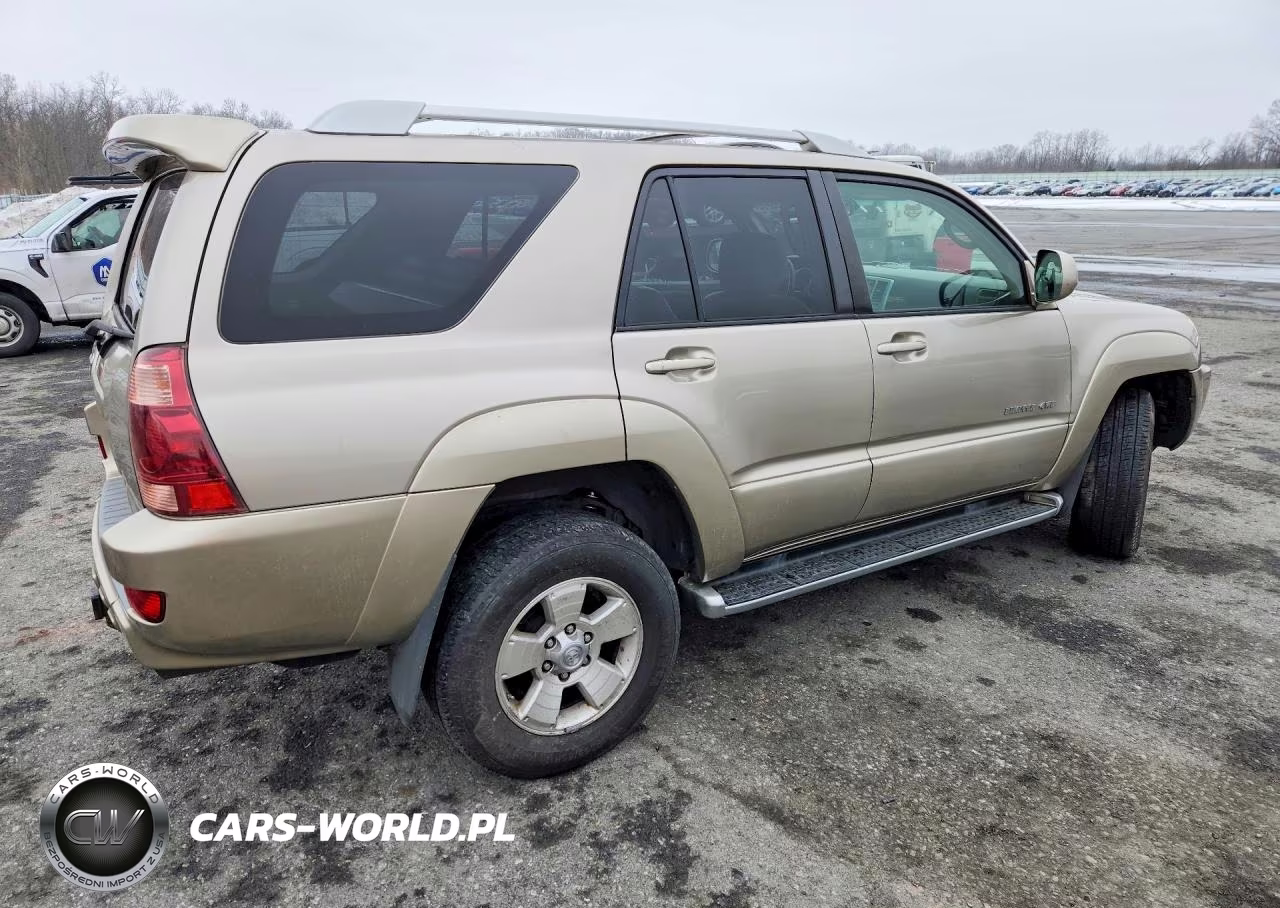 2004 Toyota 4Runner Limited VIN:JTEBT17R240043296 - 3