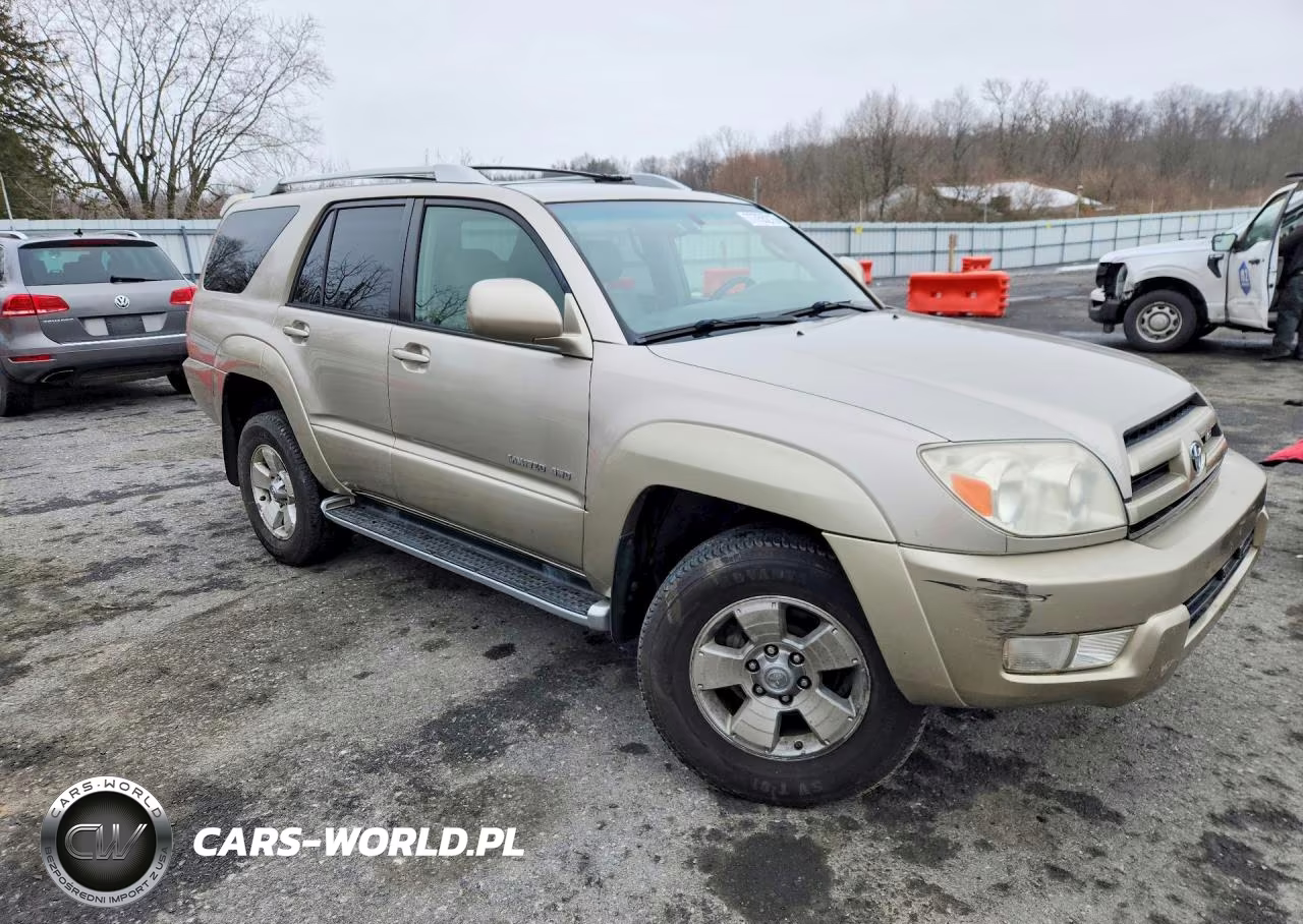 2004 Toyota 4Runner Limited VIN:JTEBT17R240043296 - 4