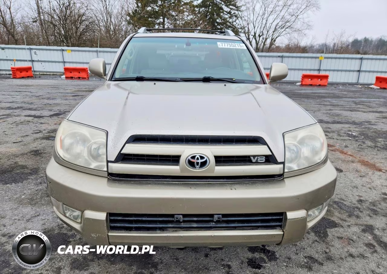 2004 Toyota 4Runner Limited VIN:JTEBT17R240043296 - 5