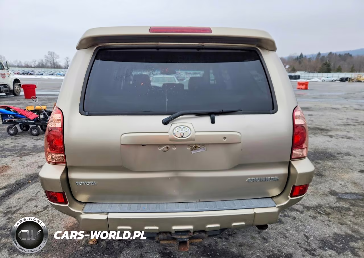 2004 Toyota 4Runner Limited VIN:JTEBT17R240043296 - 6