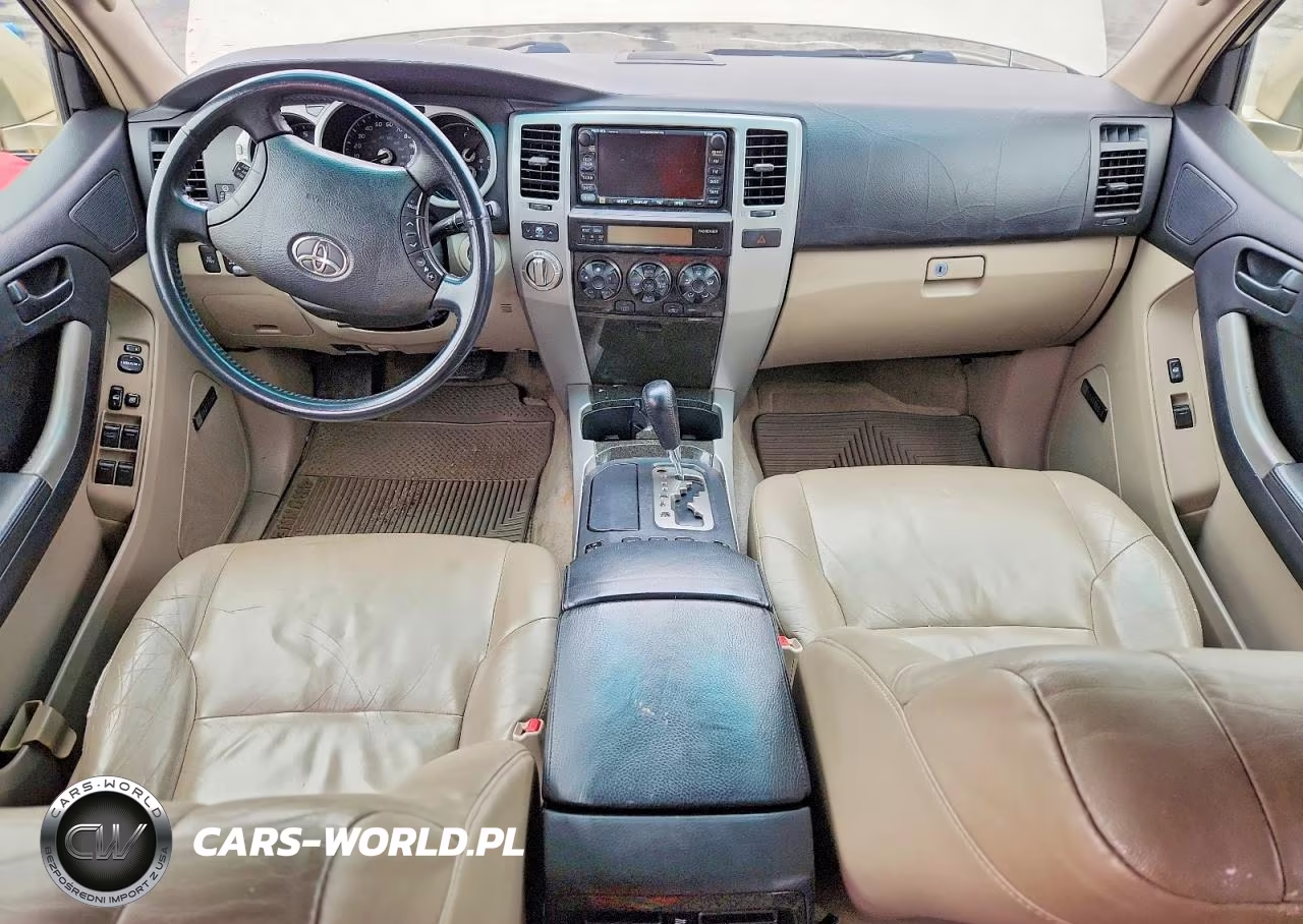 2004 Toyota 4Runner Limited VIN:JTEBT17R240043296 - 8