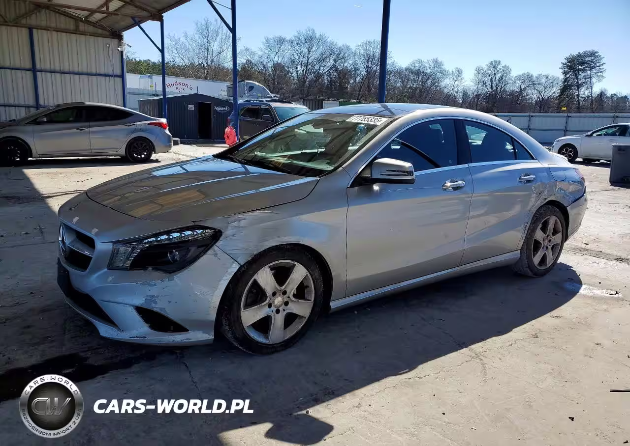 2016 Mercedes-Benz Cla 250 4Matic