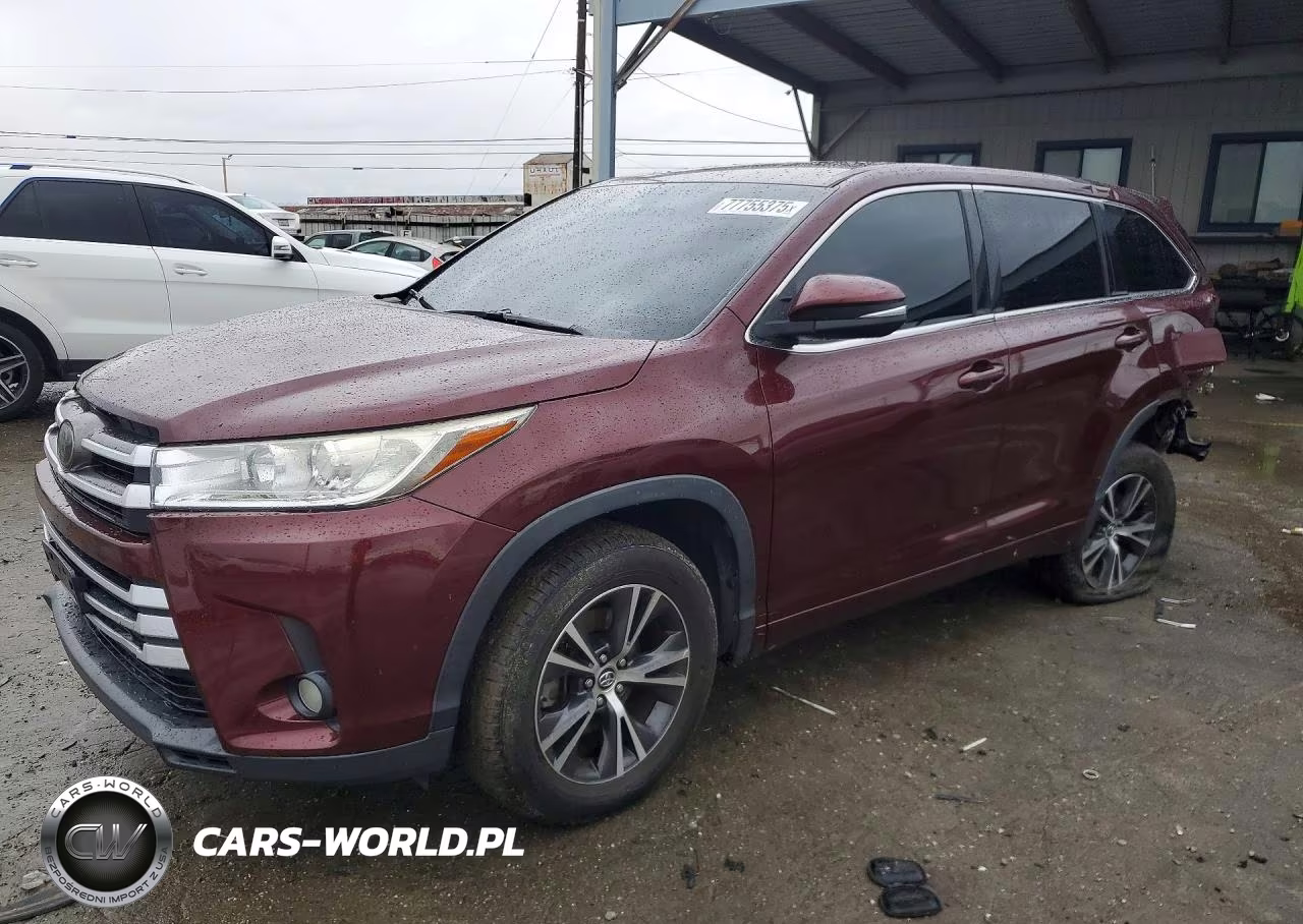 2017 Toyota Highlander Le