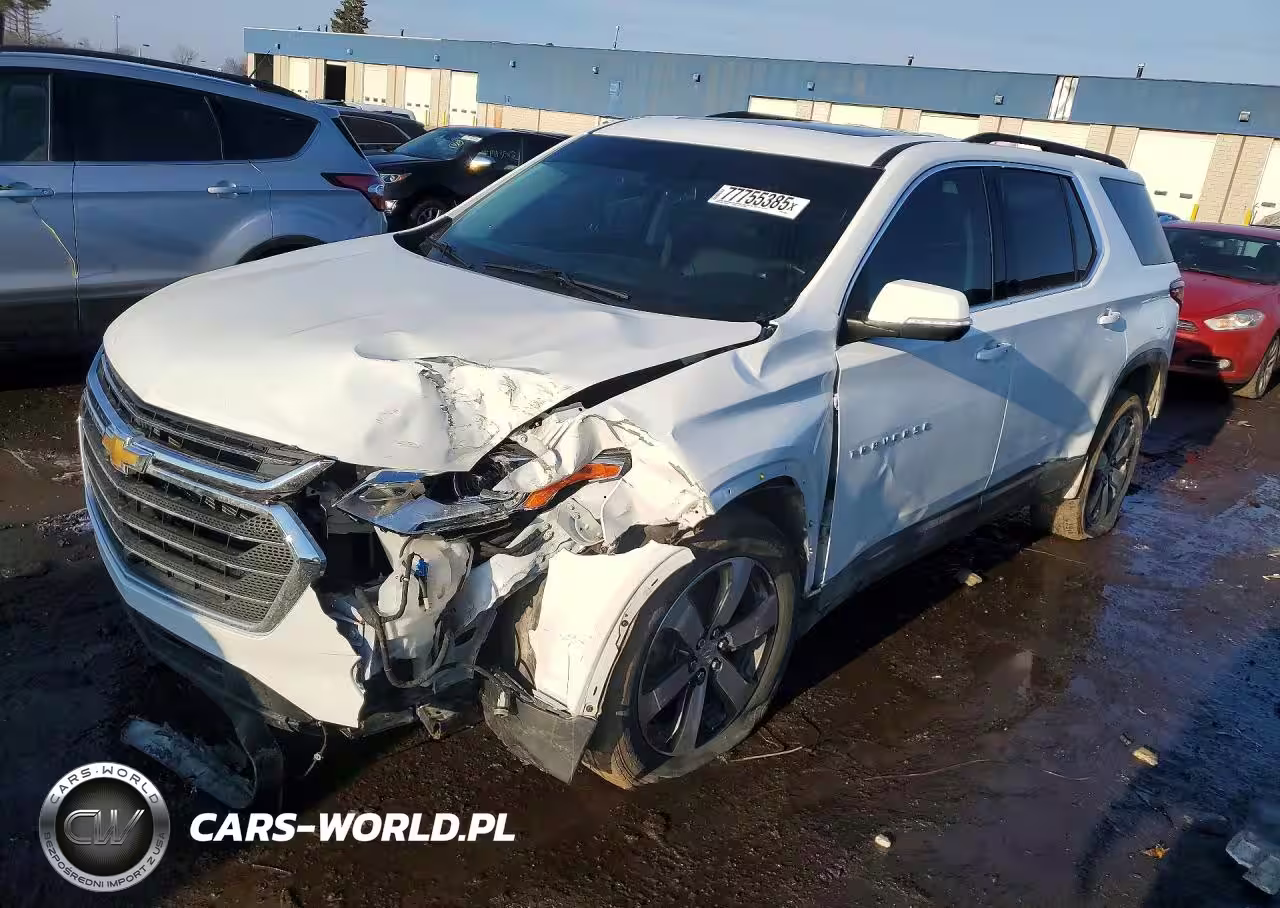 2021 Chevrolet Traverse Lt